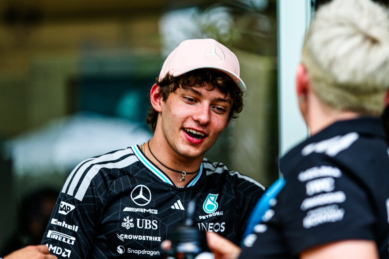 Andrea Kimi Antonelli Mercedes
