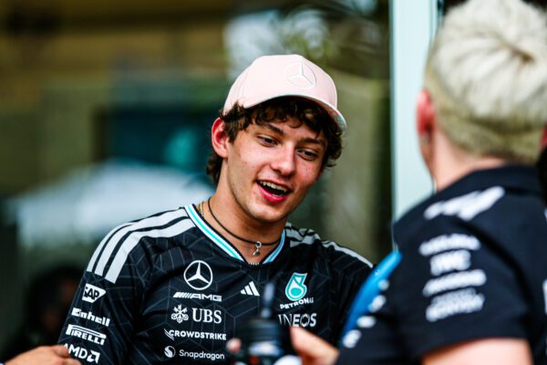 Andrea Kimi Antonelli Mercedes