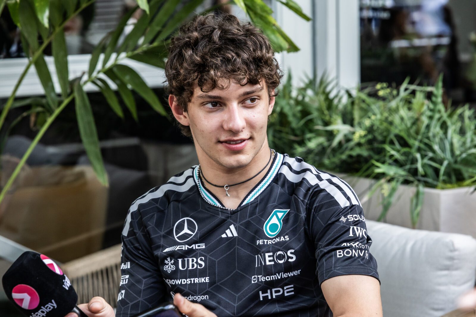 Andrea Kimi Antonelli Mercedes