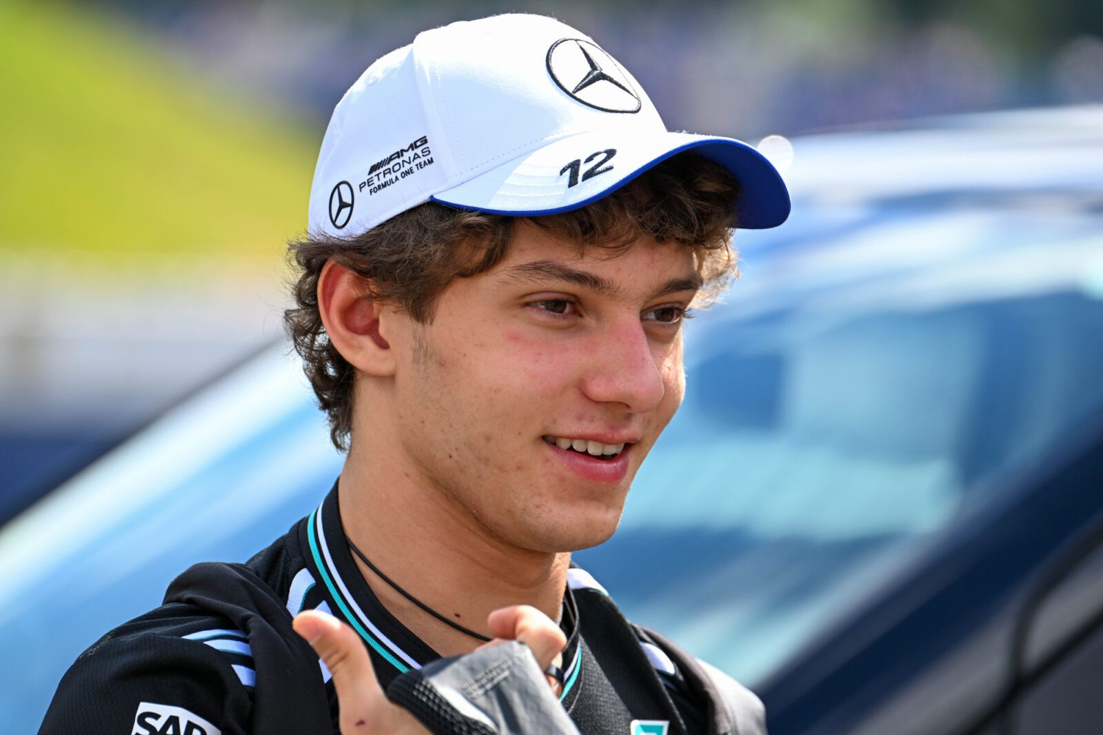 Andrea Kimi Antonelli Mercedes