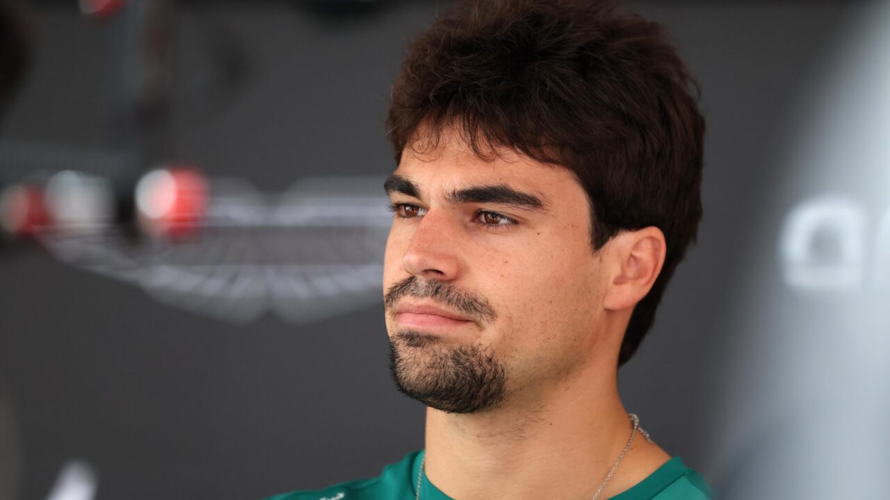 Lance Stroll Aston Martin