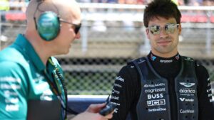 Lance Stroll Aston Martin