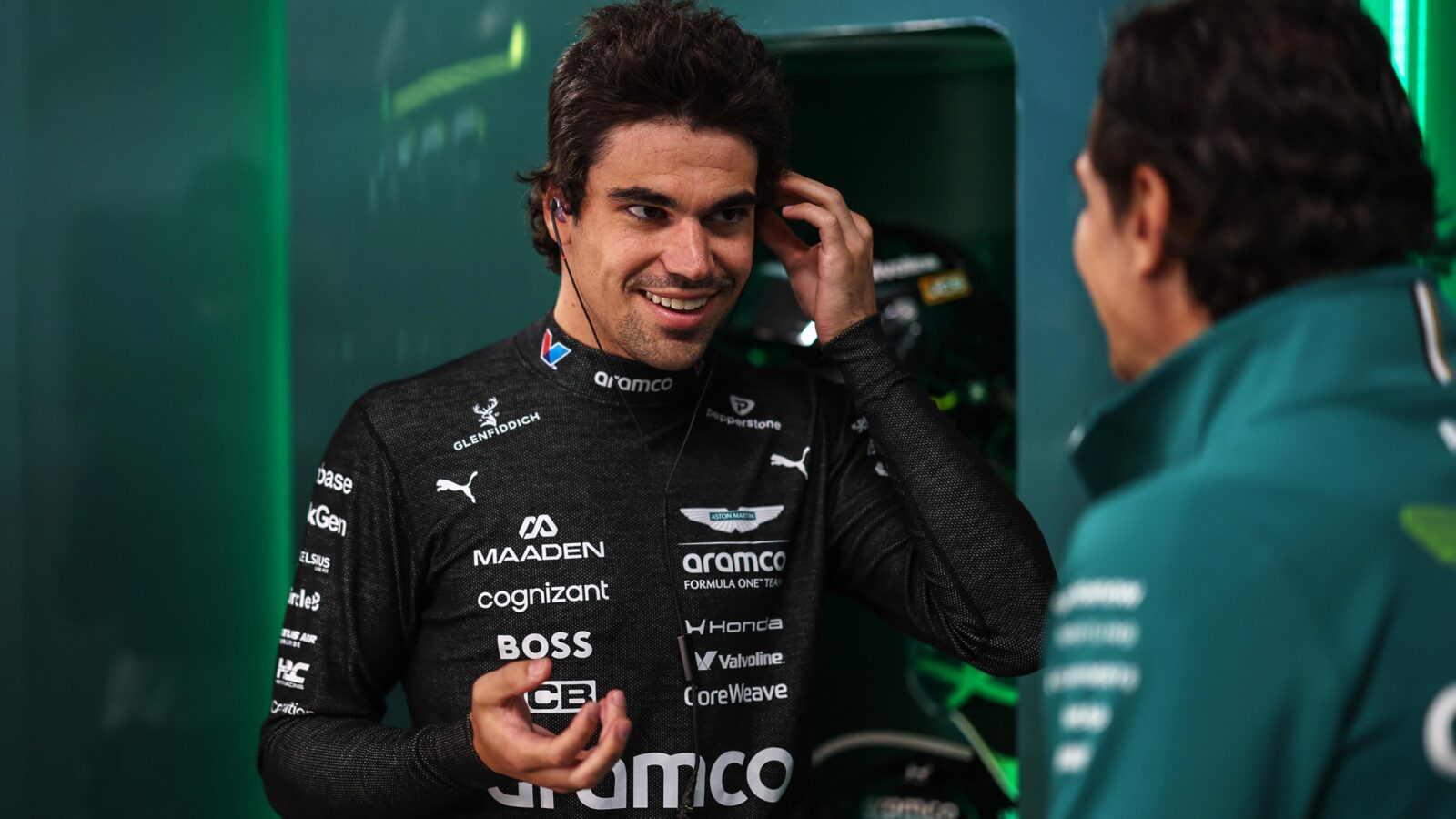 Lance Stroll Aston Martin