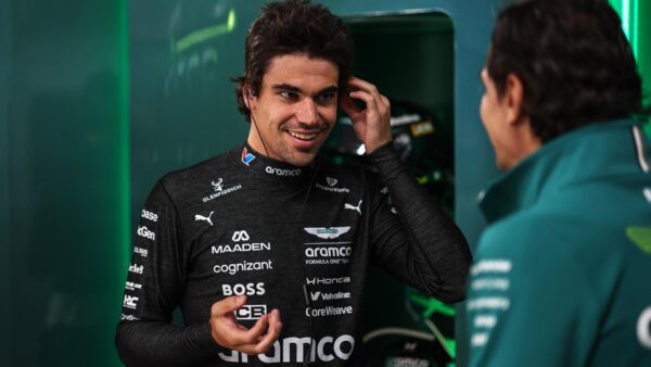 Lance Stroll Aston Martin