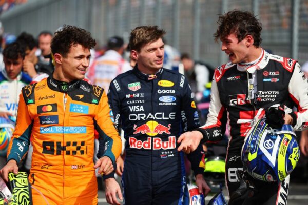 Lando Norris Mclaren