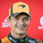Lando Norris Mclaren