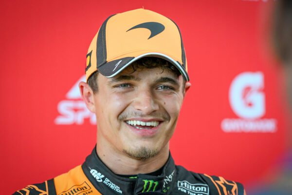 Lando Norris Mclaren