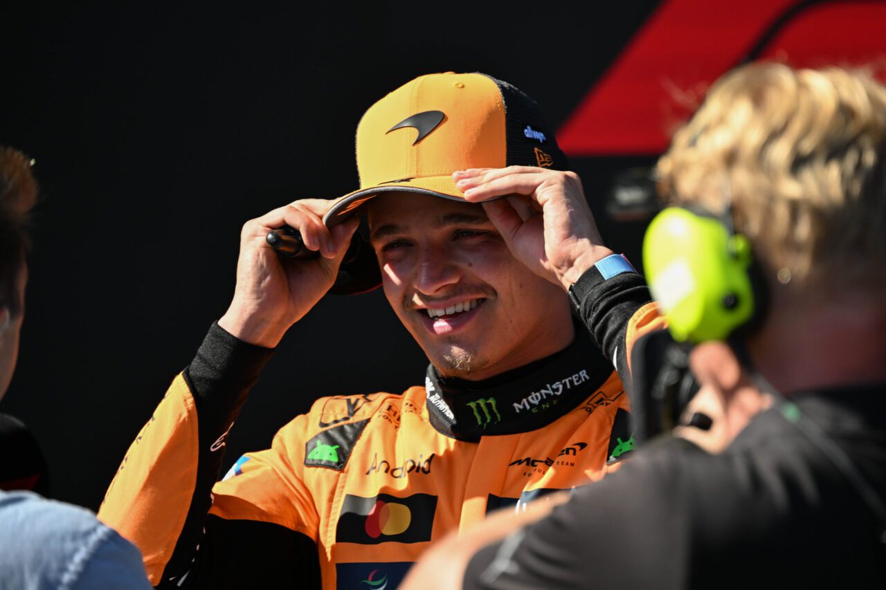 Lando Norris Mclaren