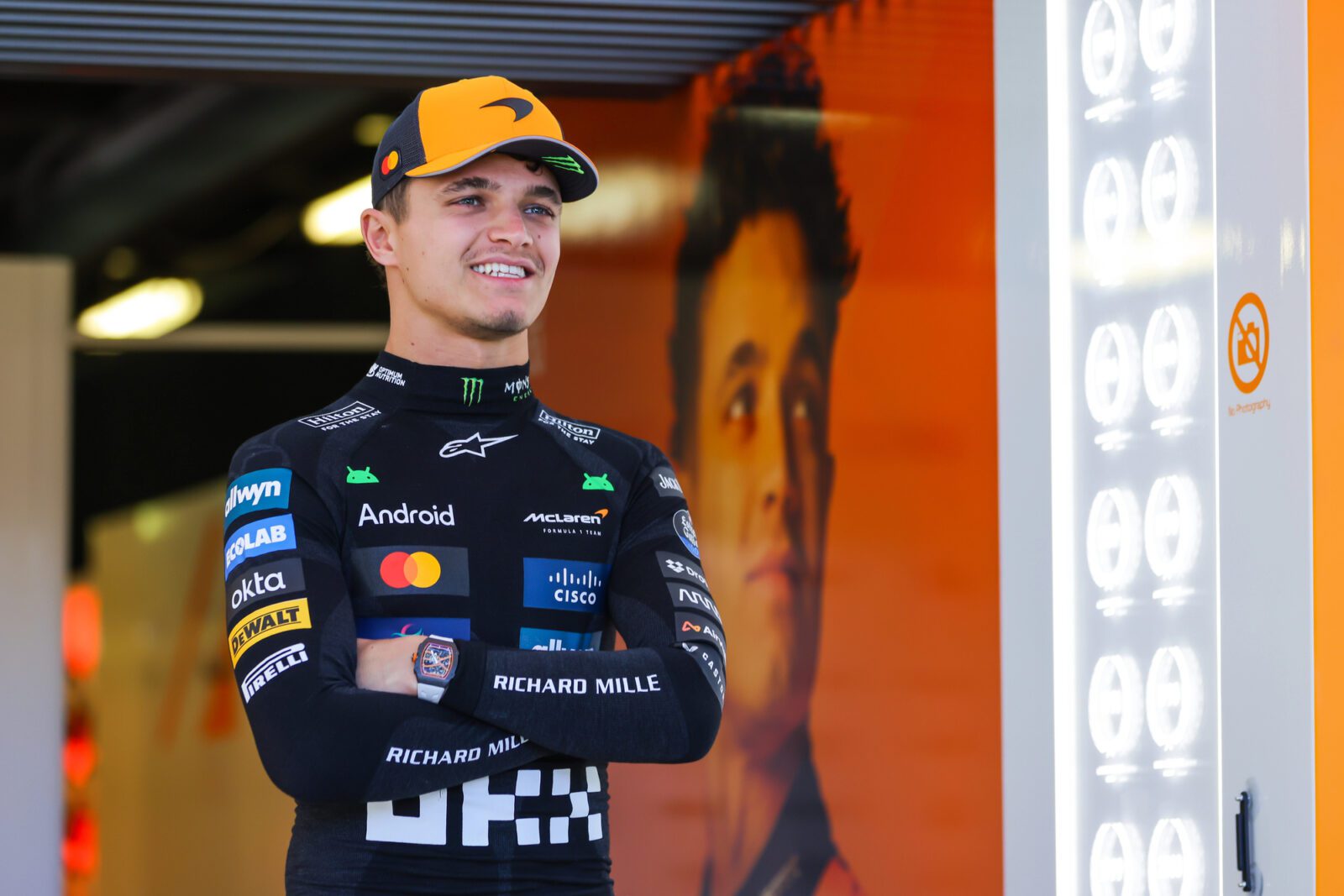 Lando Norris Mclaren