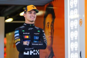 Lando Norris Mclaren