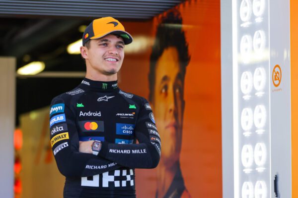 Lando Norris Mclaren