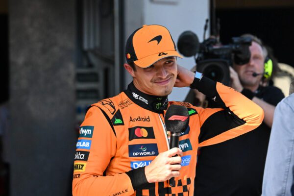 Lando Norris Mclaren