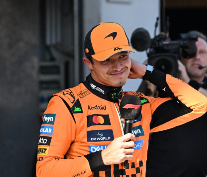 Lando Norris Mclaren