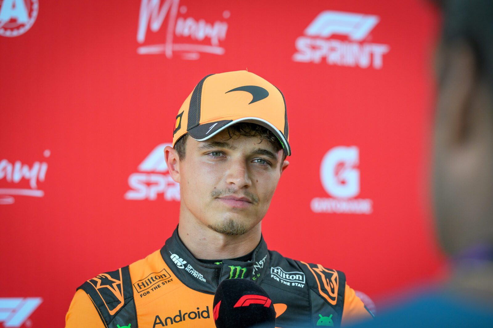 Lando Norris Mclaren