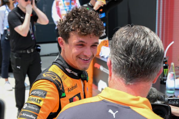 Lando Norris Mclaren