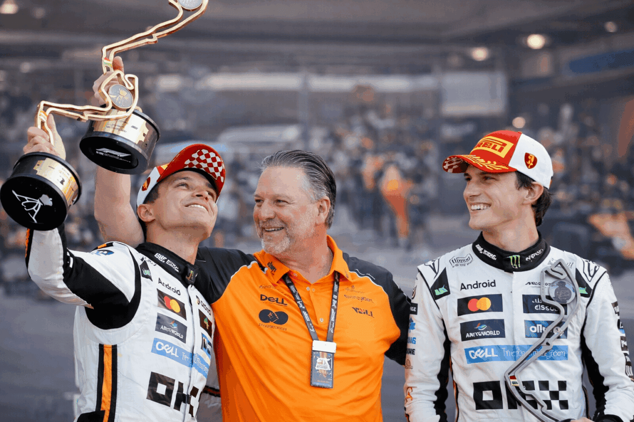 Lando Norris Mclaren