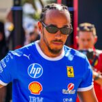 Lewis Hamilton Ferrari