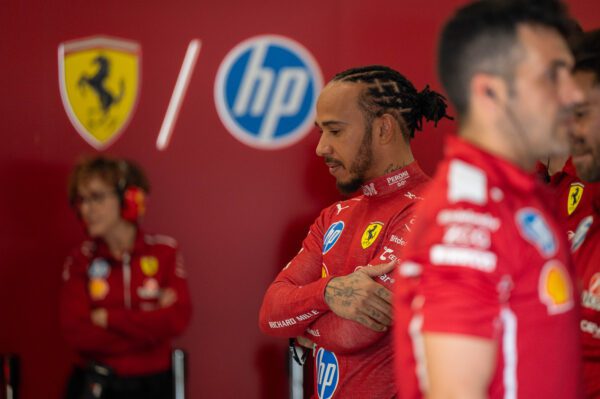 Lewis Hamilton Ferrari