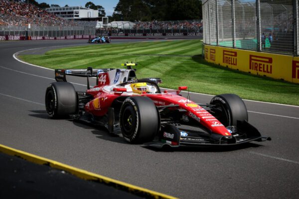 Lewis Hamilton Ferrari