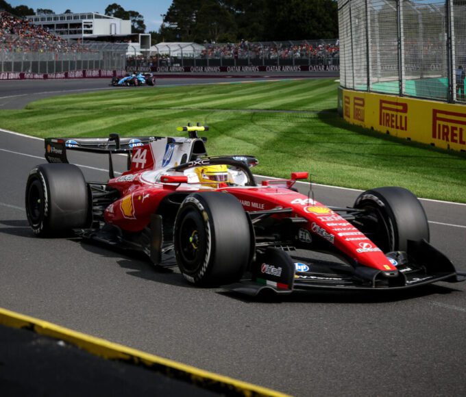 Lewis Hamilton Ferrari