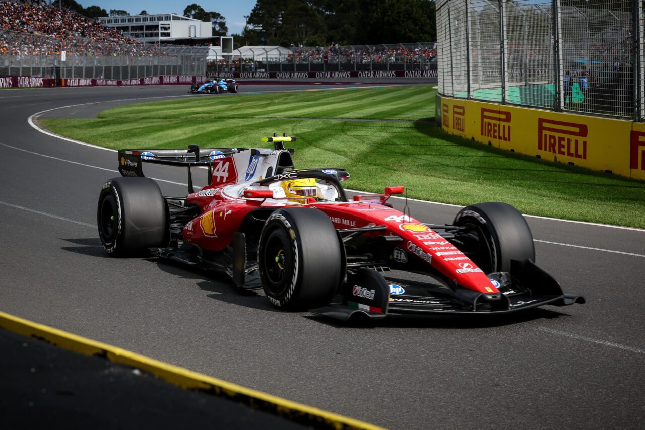Lewis Hamilton Ferrari