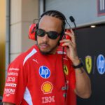 Lewis Hamilton Ferrari