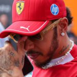 Lewis Hamilton Ferrari