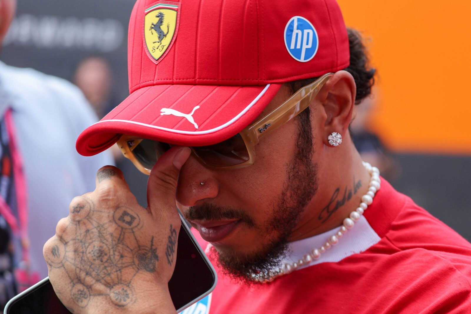 Lewis Hamilton Ferrari