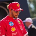 Lewis Hamilton Ferrari
