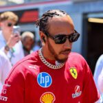 Lewis Hamilton Ferrari