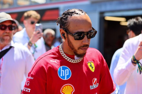 Lewis Hamilton Ferrari