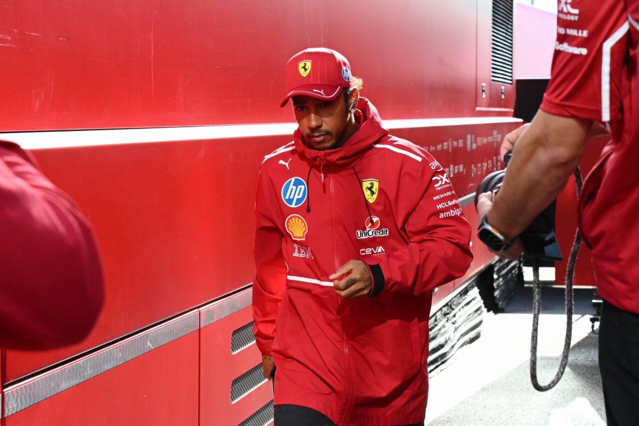 Lewis Hamilton Ferrari