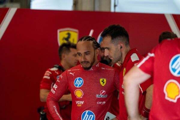 Lewis Hamilton Ferrari