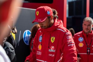 Lewis Hamilton Ferrari