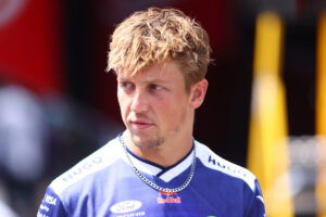 Liam Lawson Racing Bulls