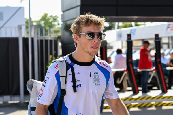 Liam Lawson Racing Bulls