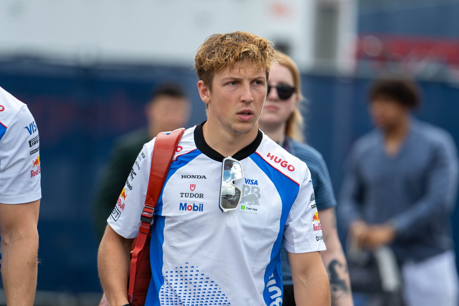 Liam Lawson Racing Bulls