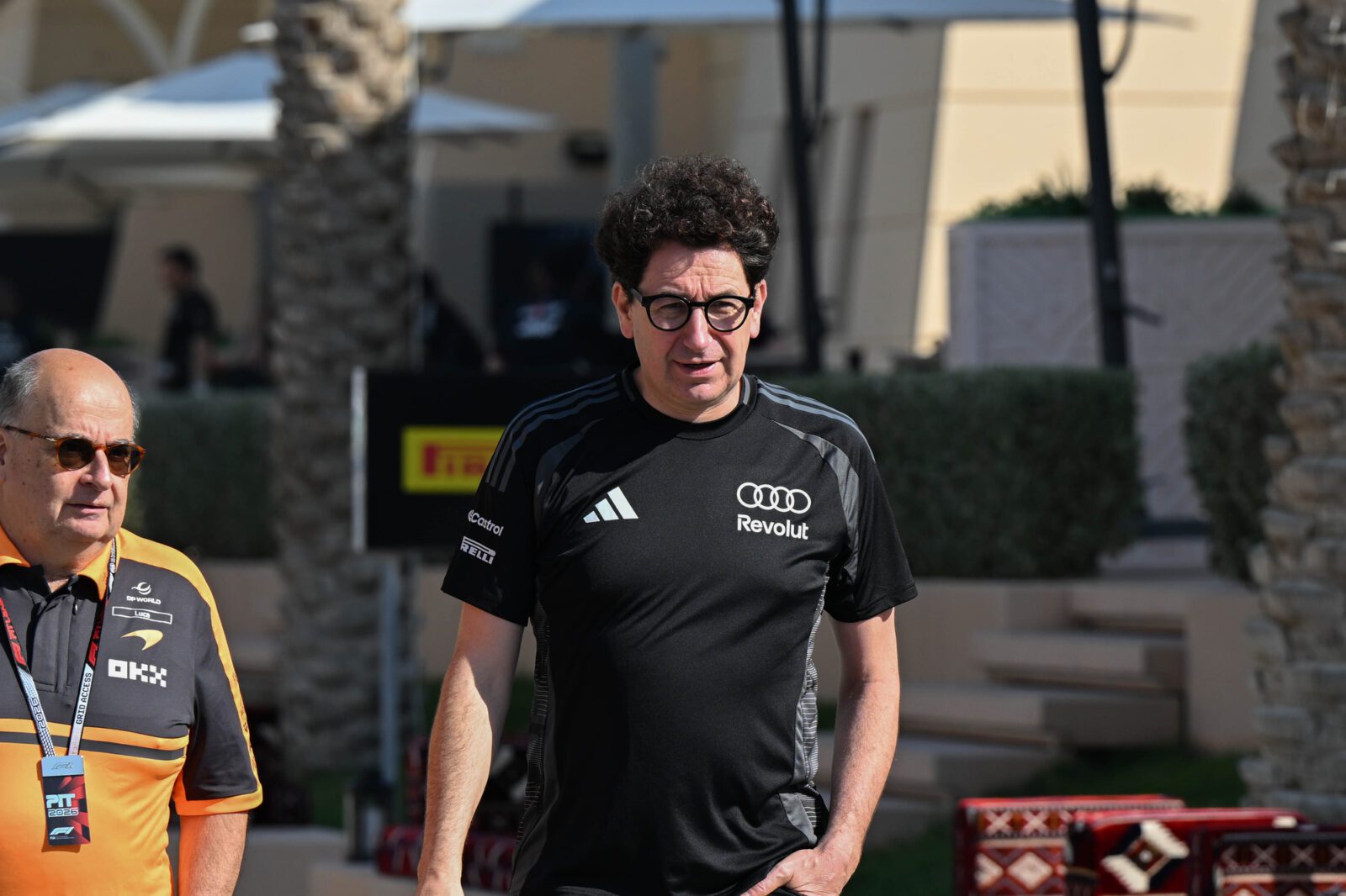 Mattia Binotto Audi