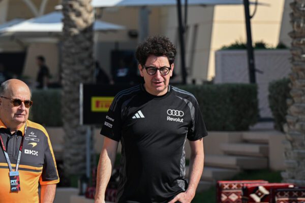 Mattia Binotto Audi