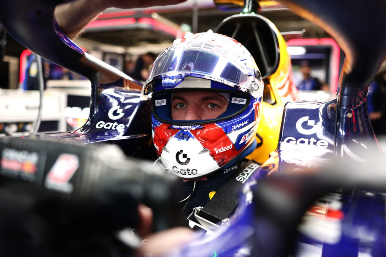Max Verstappen Red Bull Racing