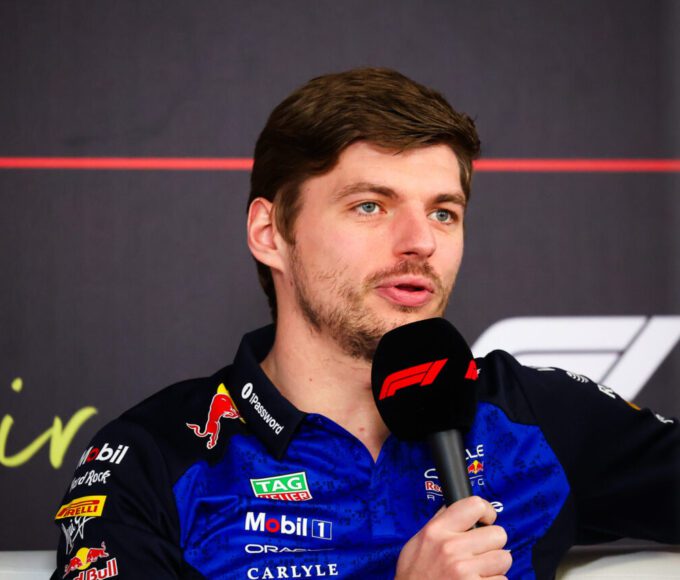 Max Verstappen Red Bull Racing