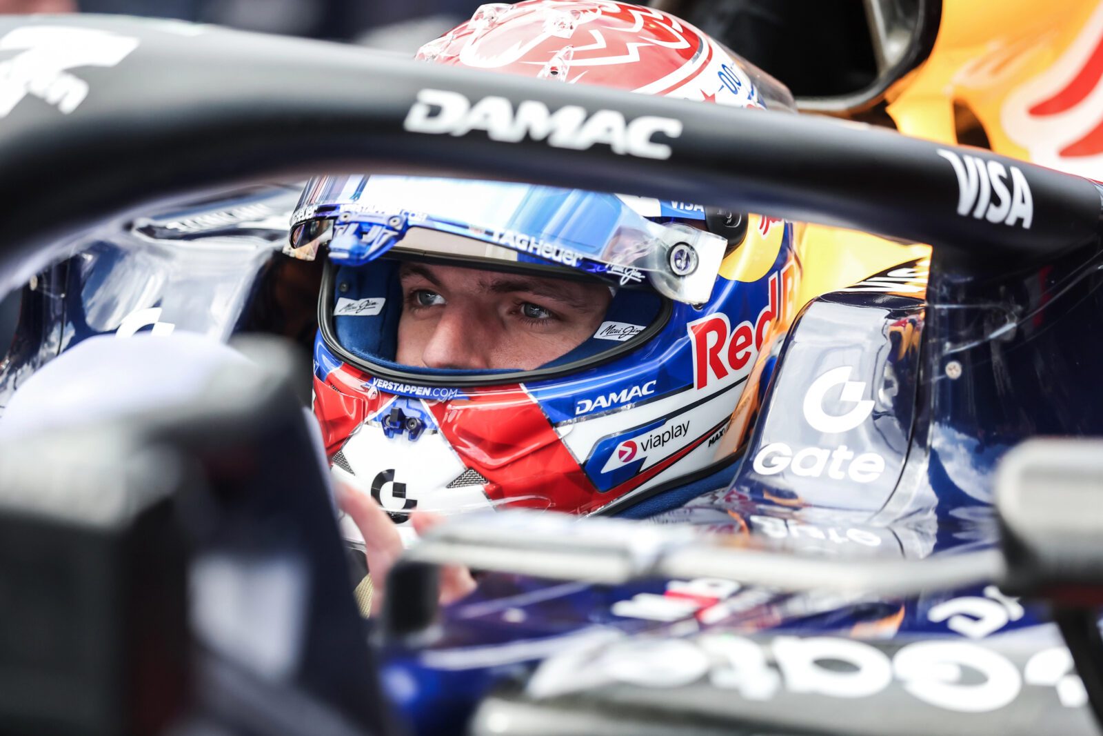 Max Verstappen Red Bull Racing