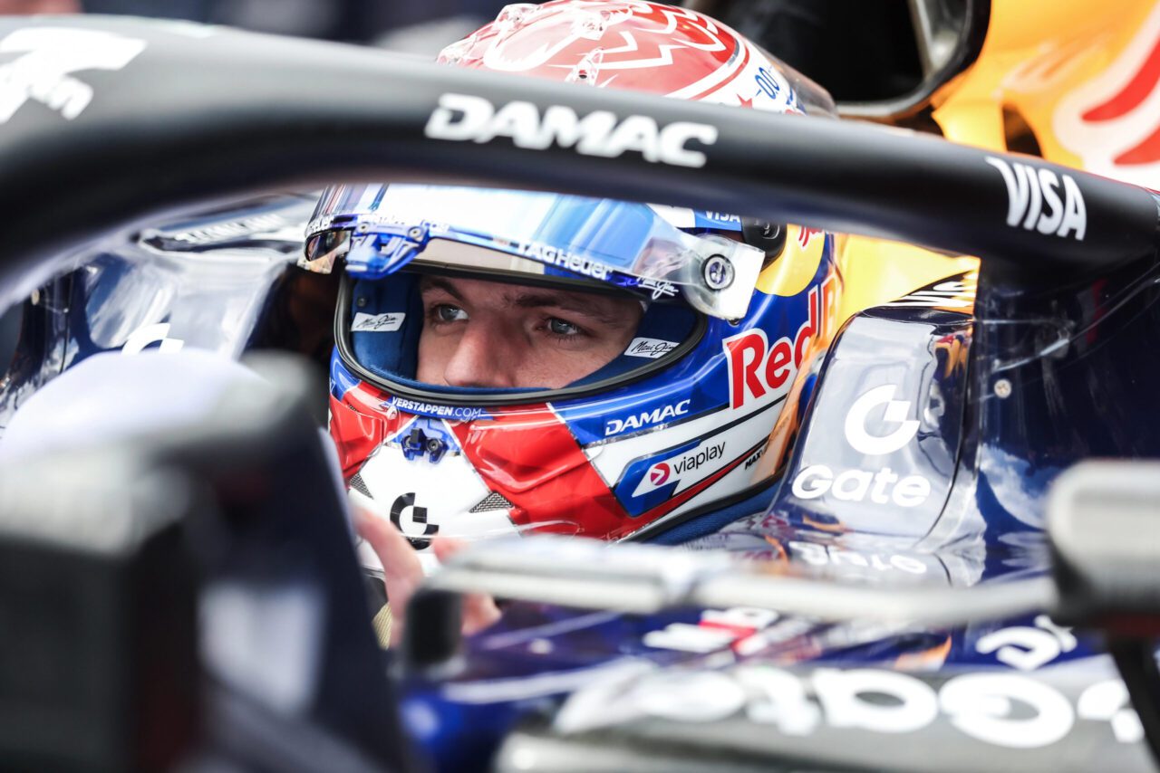 Max Verstappen Red Bull Racing