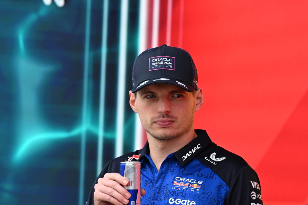 Max Verstappen Red Bull Racing