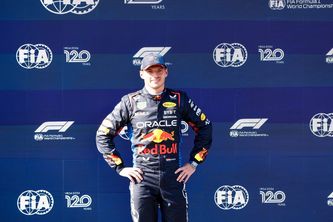 Max Verstappen Red Bull Racing