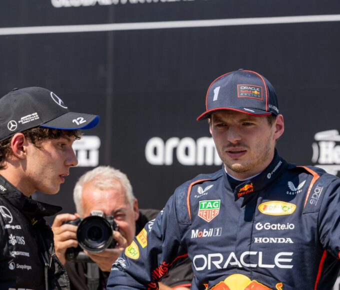 Max Verstappen Red Bull Racing
