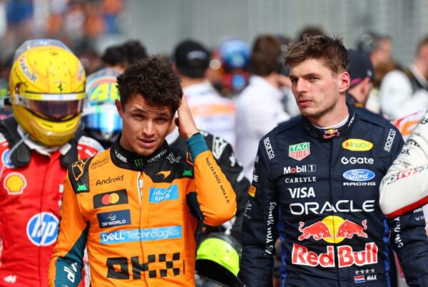 Lando Norris Mclaren
