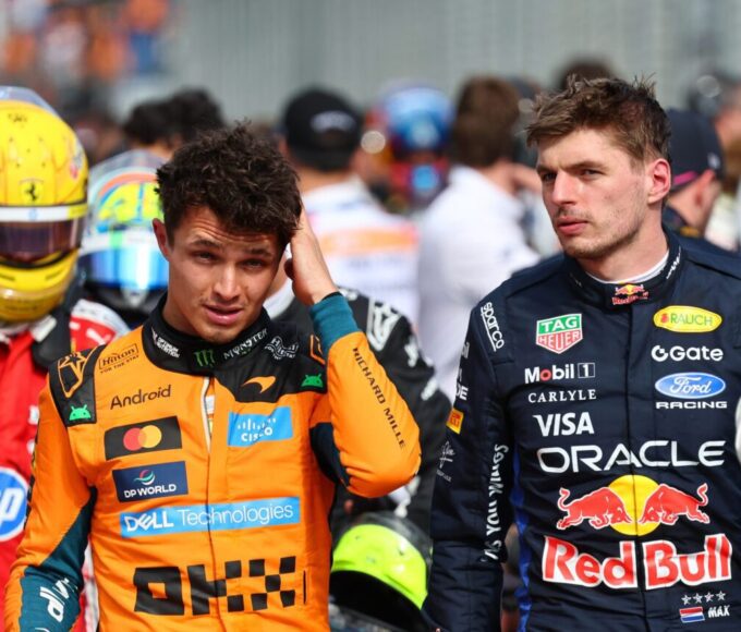 Lando Norris Mclaren