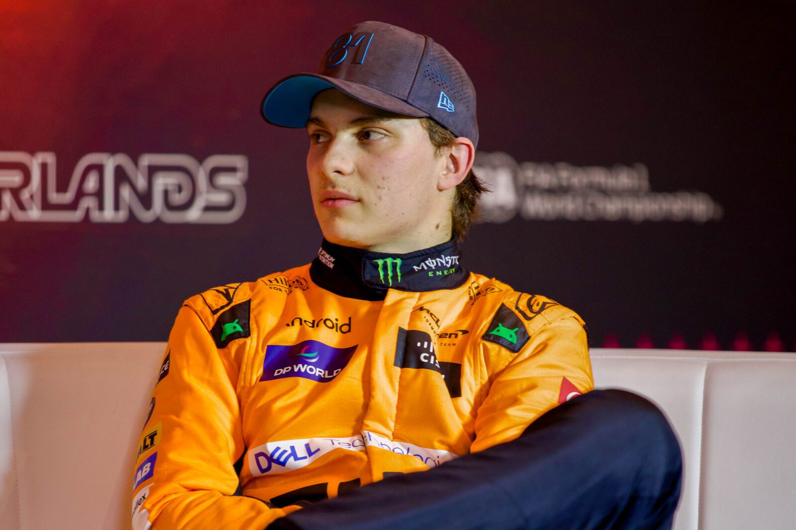 Oscar Piastri Mclaren