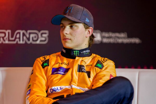Oscar Piastri Mclaren
